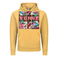Vintage Mustard Nurse Vintage Hoodie - LillyAllenDesigns