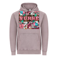 Vintage Zinc Nurse Vintage Hoodie - LillyAllenDesigns