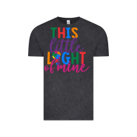 Vintage Black This Little Light Of Mine Vintage Tee - CowhideDigitalArt