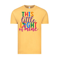Vintage Mustard This Little Light Of Mine Vintage Tee - CowhideDigitalArt