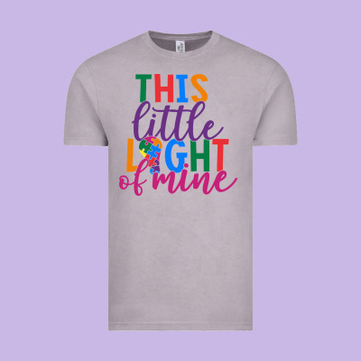 This Little Light Of Mine Vintage Tee Designed By Cowhidedigitalart