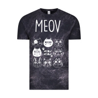 Cloud Black Meow Vintage Tee - Bettercallsaul