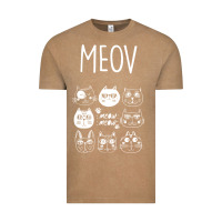 Vintage Coffee Meow Vintage Tee - Bettercallsaul