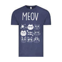 Vintage Denim Meow Vintage Tee - Bettercallsaul