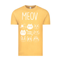 Vintage Mustard Meow Vintage Tee - Bettercallsaul
