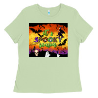 It's Spooky Season Tumbler Ladies Tee | Teevron