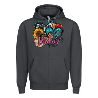 Smoke teacher hearts Zipper Hoodie - Jasminsmagicworld