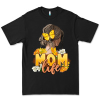 Black Mom life Mother's Day Premium Tee - FaDigitalArtStudio