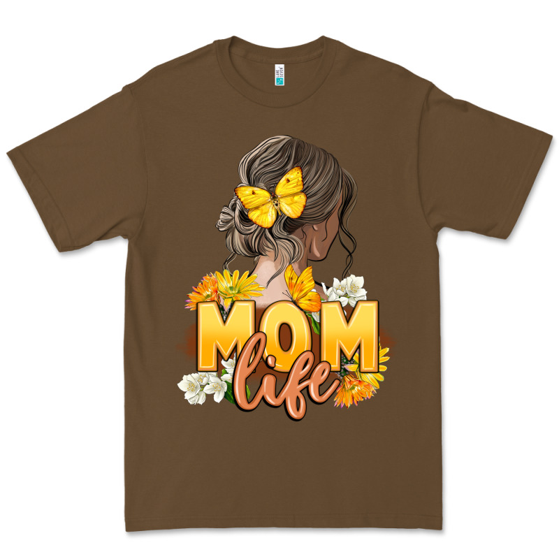 Mom Life Mother's Day Premium Tee by FaDigitalArtStudio | Teevron