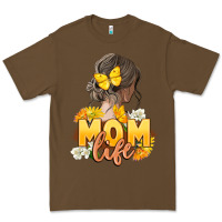 Cacao Mom life Mother's Day Premium Tee - FaDigitalArtStudio