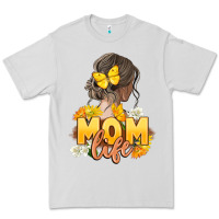Dove Grey Mom life Mother's Day Premium Tee - FaDigitalArtStudio