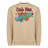 Mushroom little miss second grade Heavyweight Sweatshirt - Jasminsmagicworld