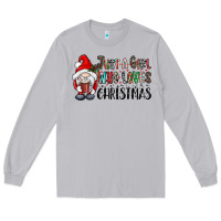 Moon Dust just a girk who loves christmas Long Sleeve Tee - CowhideDigitalArt