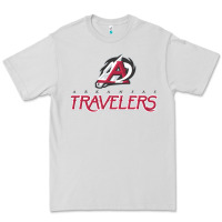 Dove Grey arkansas travelers Premium Tee - linhVisuals