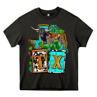 Asphalt tx texas Heavy Core Tee - OliviaCreatesArt