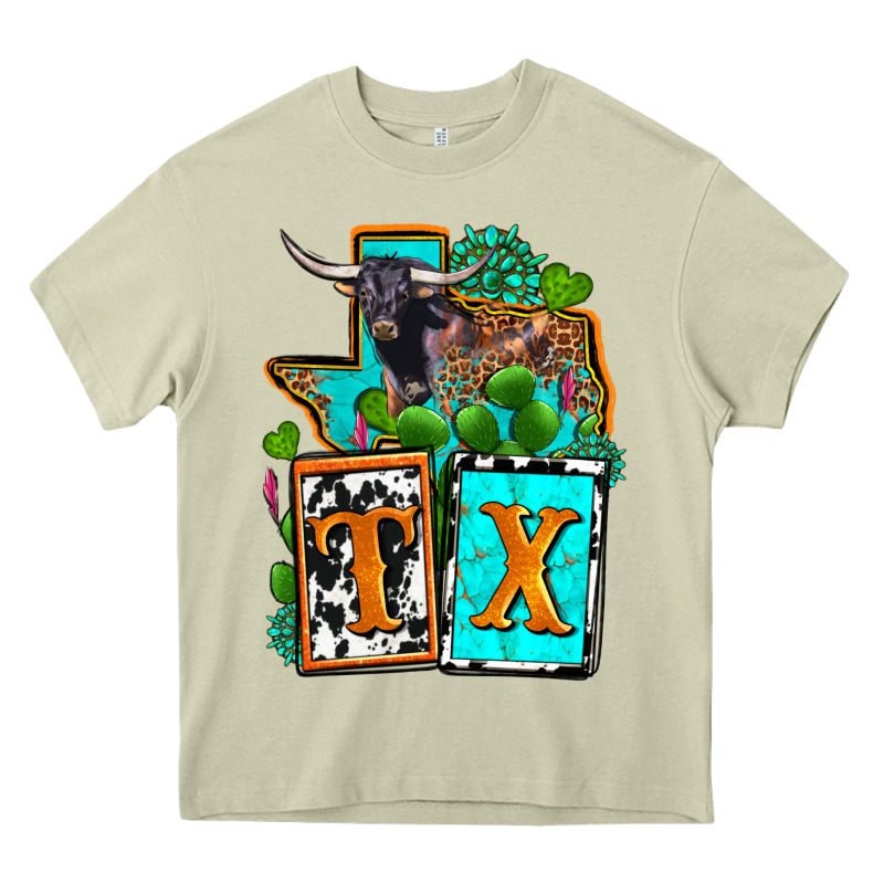 Tx Texas Heavy Core Tee by OliviaCreatesArt | Teevron