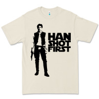 Han Shot First Premium Tee | Teevron