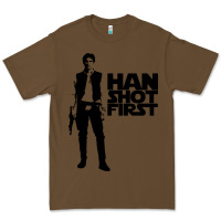 Cacao han shot first Premium Tee - linhVisuals