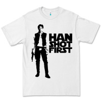 White han shot first Premium Tee - linhVisuals