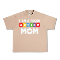 Burro LIL Autism Mom Urban Heavy Tee - CowhideDigitalArt