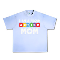 Grape Ice LIL Autism Mom Urban Heavy Tee - CowhideDigitalArt