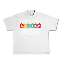 Lunar Rock LIL Autism Mom Urban Heavy Tee - CowhideDigitalArt