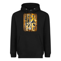 Black finding the cure starts with hope childhood cancer awareness  with bac Heavyweight Hoodie - Jasminsmagicworld