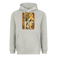 Moon Dust finding the cure starts with hope childhood cancer awareness  with bac Heavyweight Hoodie - Jasminsmagicworld