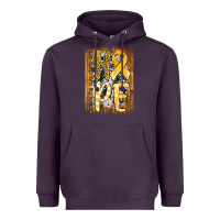 Plum finding the cure starts with hope childhood cancer awareness  with bac Heavyweight Hoodie - Jasminsmagicworld
