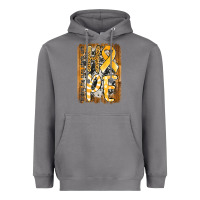 Storm finding the cure starts with hope childhood cancer awareness  with bac Heavyweight Hoodie - Jasminsmagicworld