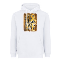 White finding the cure starts with hope childhood cancer awareness  with bac Heavyweight Hoodie - Jasminsmagicworld