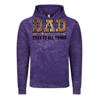 Cloud Purple Dad Fixer Of All Things Vintage Hoodie - LillyAllenDesigns