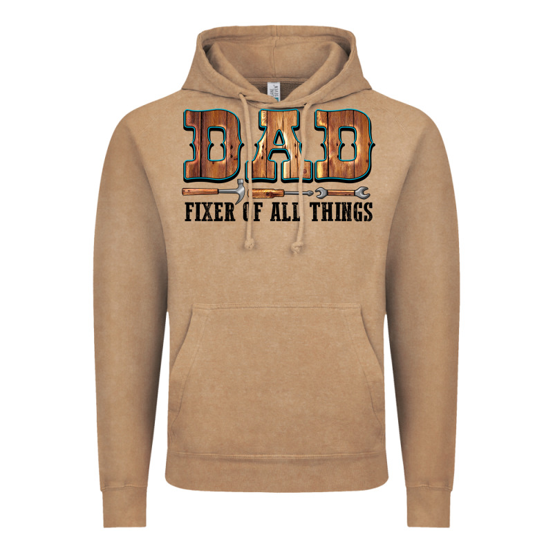 Dad Fixer Of All Things Vintage Hoodie by LillyAllenDesigns | Teevron