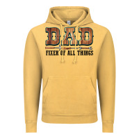 Vintage Mustard Dad Fixer Of All Things Vintage Hoodie - LillyAllenDesigns