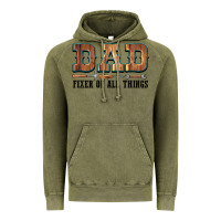 Vintage Olive Dad Fixer Of All Things Vintage Hoodie - LillyAllenDesigns