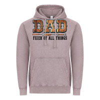 Vintage Zinc Dad Fixer Of All Things Vintage Hoodie - LillyAllenDesigns