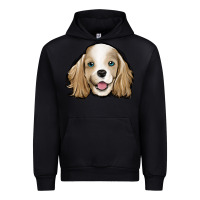 Black cocker spaniel Urban Hoodie - Jasminsmagicworld