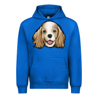 Cobalt cocker spaniel Urban Hoodie - Jasminsmagicworld