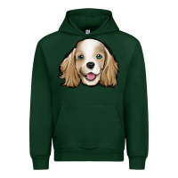 Forest Green cocker spaniel Urban Hoodie - Jasminsmagicworld