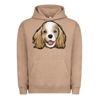 Pigment Burro cocker spaniel Urban Hoodie - Jasminsmagicworld