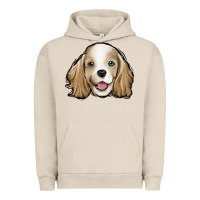 Pigment French Oak cocker spaniel Urban Hoodie - Jasminsmagicworld