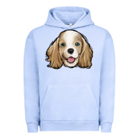 Pigment Grape Ice cocker spaniel Urban Hoodie - Jasminsmagicworld