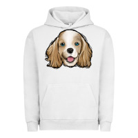 Pigment Lunar Rock cocker spaniel Urban Hoodie - Jasminsmagicworld
