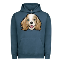 Pigment Midnight Navy cocker spaniel Urban Hoodie - Jasminsmagicworld