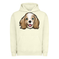 Pigment Pistachio cocker spaniel Urban Hoodie - Jasminsmagicworld