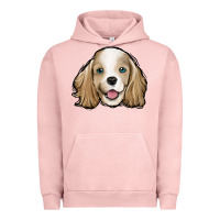 Pigment Salmon cocker spaniel Urban Hoodie - Jasminsmagicworld