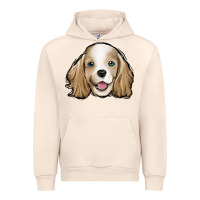 Sandshell cocker spaniel Urban Hoodie - Jasminsmagicworld