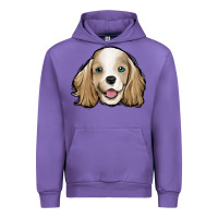 Tulip cocker spaniel Urban Hoodie - Jasminsmagicworld