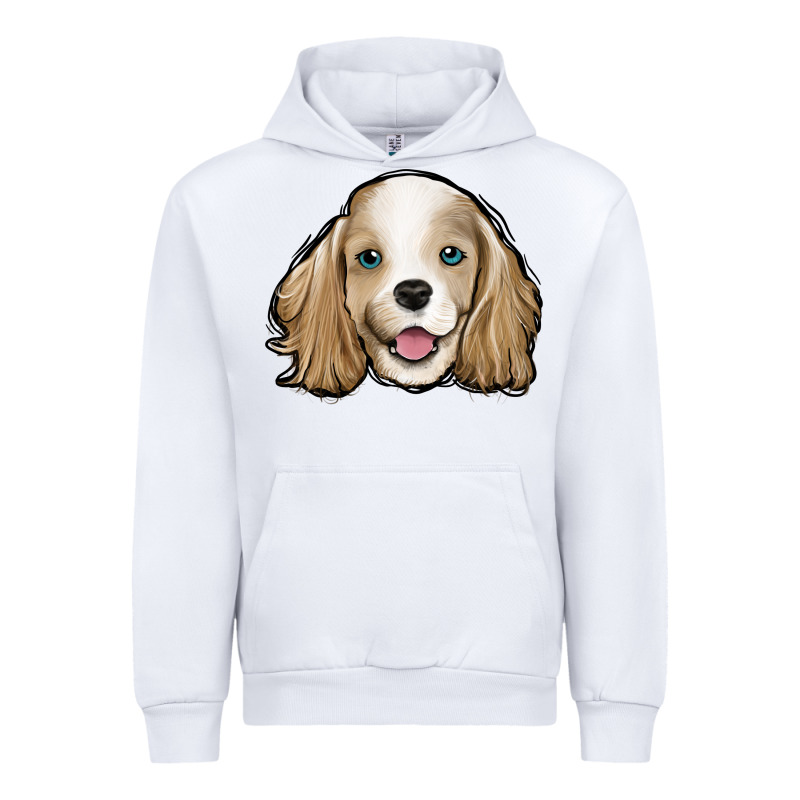 Cocker Spaniel Urban Hoodie by Jasminsmagicworld | Teevron