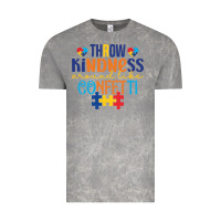 Cloud Rock Throw kindness around like confetti Vintage Tee - CowhideDigitalArt
